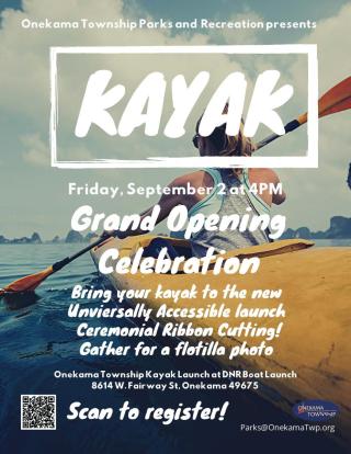 Kayak Launch flyer