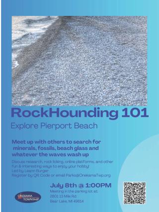 rockhounding flyer